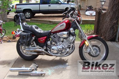 1989 Yamaha XV 1100 Virago photo